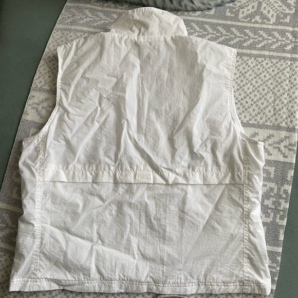 Vintage Catalina 2 Piece Set White Sport Vest & Sweatpants Set (size L) - Picture 7 of 12